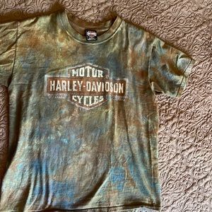Mens Harley Davidson shirt